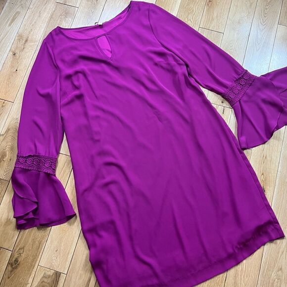 Gibson Latimer Flowy Dress M - Picture 1 of 4